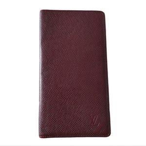 Louis Vuitton Burgundy Wallet